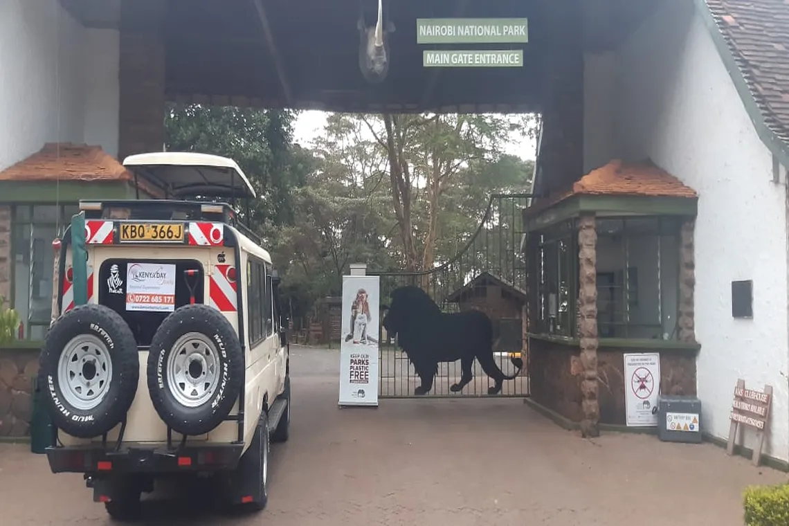 Nairobi National Park jeep hire
