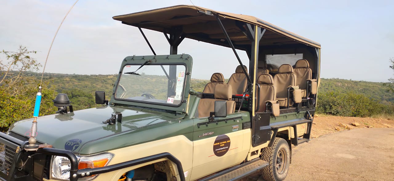 Nairobi Safari Park Experience Open Jeep Tour