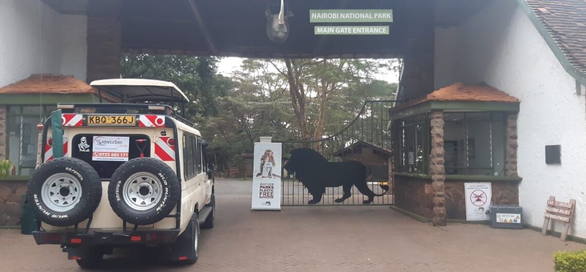 Nairobi National park tours