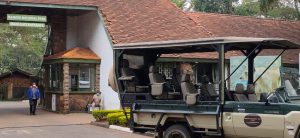 Safari Vehicle hire Nairobi Park